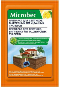 Microbec средство для выгребных ям 25г