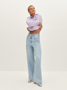 Худи укороченное