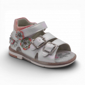 Сандалии BV1064-1-1 серебро