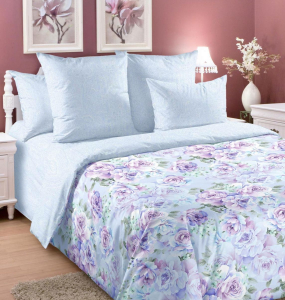 Наволочка Бал цветов (компаньон) сатин