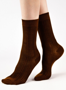 Женские носки Indefini (Арт.4005SLWE)