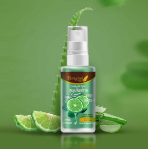 Тоник для волос травяной от перхоти «Бергамот и Алоэ» THONGSUK, 40 мл. Таиланд