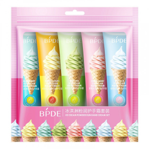 Набор парфюмированных кремов для рук 