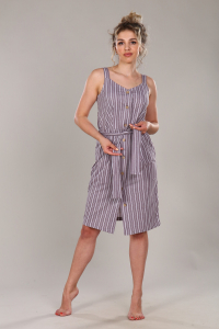 Сарафан на бретелях женский 16