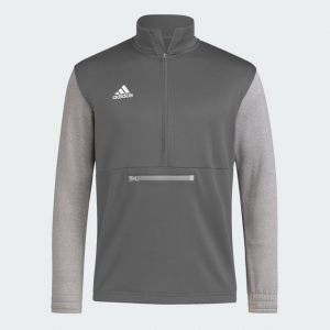 men's  team issue half-zip sweatshirt