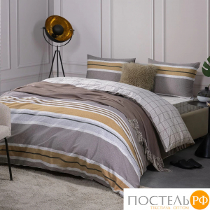 PRIME PRIVE ТОРГЕР КПБ 145х215-1/180х220-1/50х70-2, 4 пр., хл./сатин