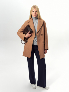 Полупальто женское демисезонное