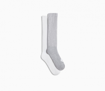2-Pack Slouchy Socks