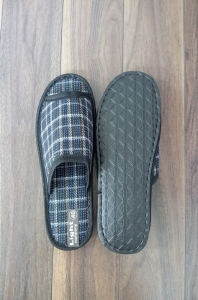 Обувь мужская, туфли комнатные арт 008/о (клетка)