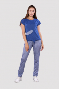 Бульвар - костюм полоска