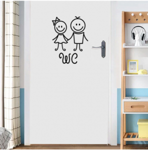 Наклейка интерьерная виниловая 