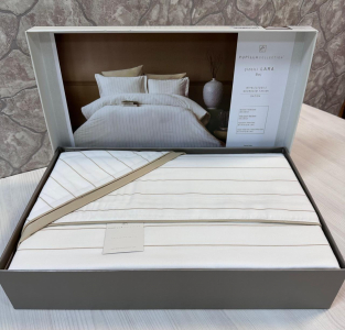 КПБ Pupilla SATIN (LARA) CIZGILI евро BEJ БЕЖЕВЫЙ