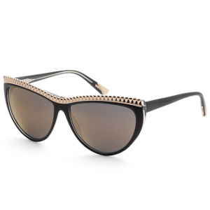 women's 59 mm black sunglasses