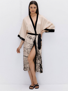 Халат OmD0414D Sakura Omsa Дроп