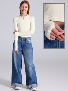 Апрель Лонгслив 1ДДЛД4584323