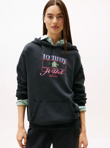 Tommy Jeans Multicolor Graphic Hoodie