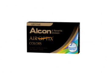 Alcon линзы 	AIR OPTIX  COLORS  (2 блистера)