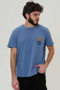 футболка мужская 2855-07 Новинка