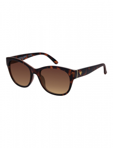 LADIES TEMPLE WAYFARER SUNGLASSES
