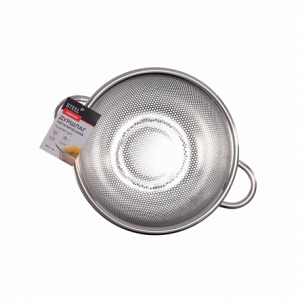 Дуршлаг металлический STEEL 20.5см