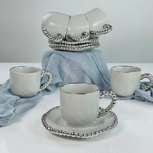 305-322 Чайный набор 12пр. 230мл в под.уп.(х6)Фарфор