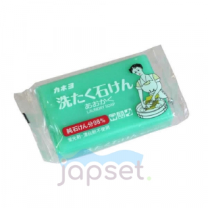 Kaneyo Aokaku Laundry Soap  Хозяйственное мыло для удаления загрязнений с воротников и манжет, 150 гр