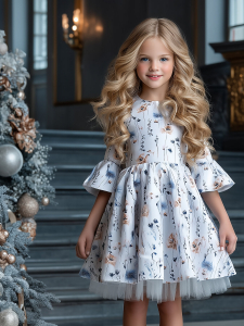 Апрель Платье 1ДПД4858001нс