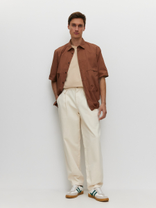 Брюки из хлопка