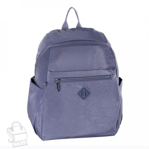 Рюкзак женский текстильный 3536OL l.blue OOL HKoule/20