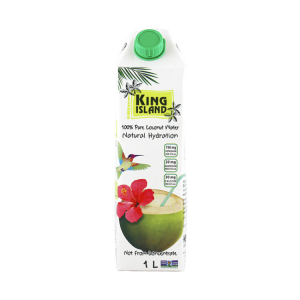 Кокосовая вода 100% KING ISLAND 1000 мл