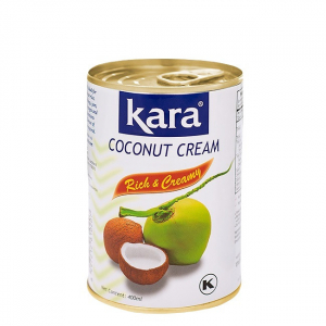Кокосовые сливки Kara, ж/б 400 мл