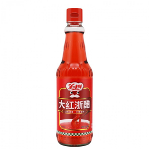 Уксус рисовый красный, MEIWEIXIAN, 500 мл