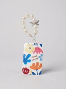 Футляр для карт с браслетом 