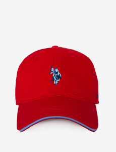 WOMENS TWILL MULTITONAL CENTER LOGO HAT
