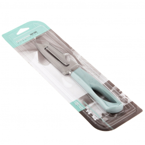 Нож-шинковка 90мм пластмассовая ручка 