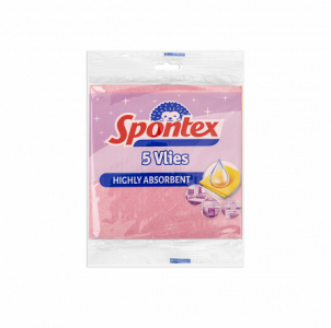 Салфетки впитывающие нетканые VLIES 38х38см 5шт