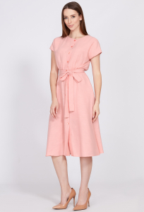 Платье Solei 3686 пудра