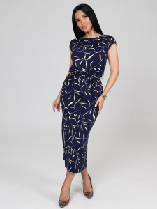 Касерес - платье бежевый