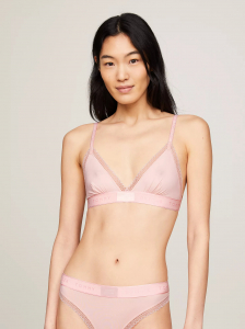 Hilfiger Badge Lace Triangle Bra