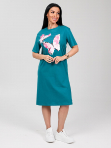 Сипроета - туника петроль