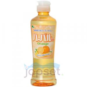 Mitsuei Концентрированное средство для мытья посуды, овощей и фруктов с ароматом апельсина, 270 мл.