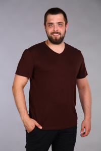 Торс - футболка коричневый