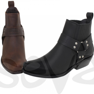 Johnny bulls, BOTIN CABALLERO PIEL