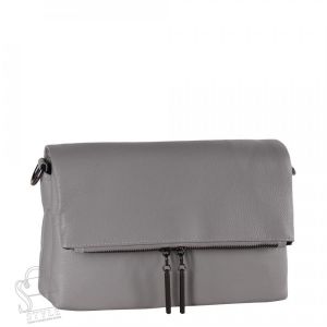 Сумка женская кожаная 8360VG l.gray Vitelli Grassi