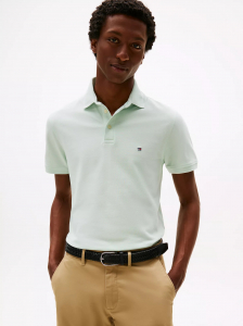 Slim Fit Stretch Pique Polo