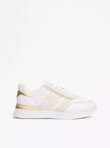 Monogram Stripe Runner Sneaker