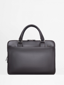 Мужская кожаная сумка Richet 2312LN 855 Коричневый