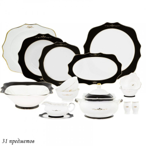 109-038 Обеденный сервиз 31пр.  RICH в под.уп.(х2)