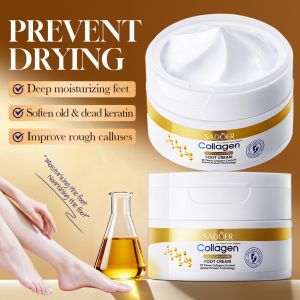Питательный крем для рук и ног с коллагеном SADOER Collagen Anti-Crack, 110 гр