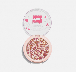 Румяна компактные Estrade - Lovely Blush, тон 206 Универсальный ?коричнево-розовый